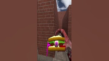 Stickmin And Cockroach Super Chase in Big Maze Nextbot Gmod