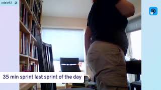 Hilarious readathon sprints