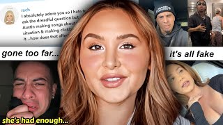 Catherine Paiz SPEAKS OUT on Austin Mcbroom...(over his snapchats)