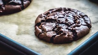 Very Fudgey Brownie Cookies