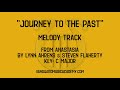 Journey to the past from anastasia  c major  melody track