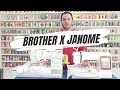 MAQUINA DE BORDADO BROTHER X JANOME QUAL A MELHOR? PRINCIPAIS DIFERENÇAS ENTRE ELAS