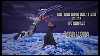 Kingdom Hearts 3 ReMind: Marluxia Data Fight Guide NO DAMAGE (Critical Mode) Walkthrough