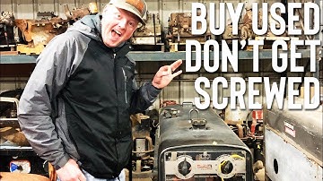 WHAT TO LOOK FOR WHEN BUYING A USED WELDING MACHINE FOR YOUR RIG TRUCK