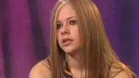 Avril Lavigne - Interview 2002