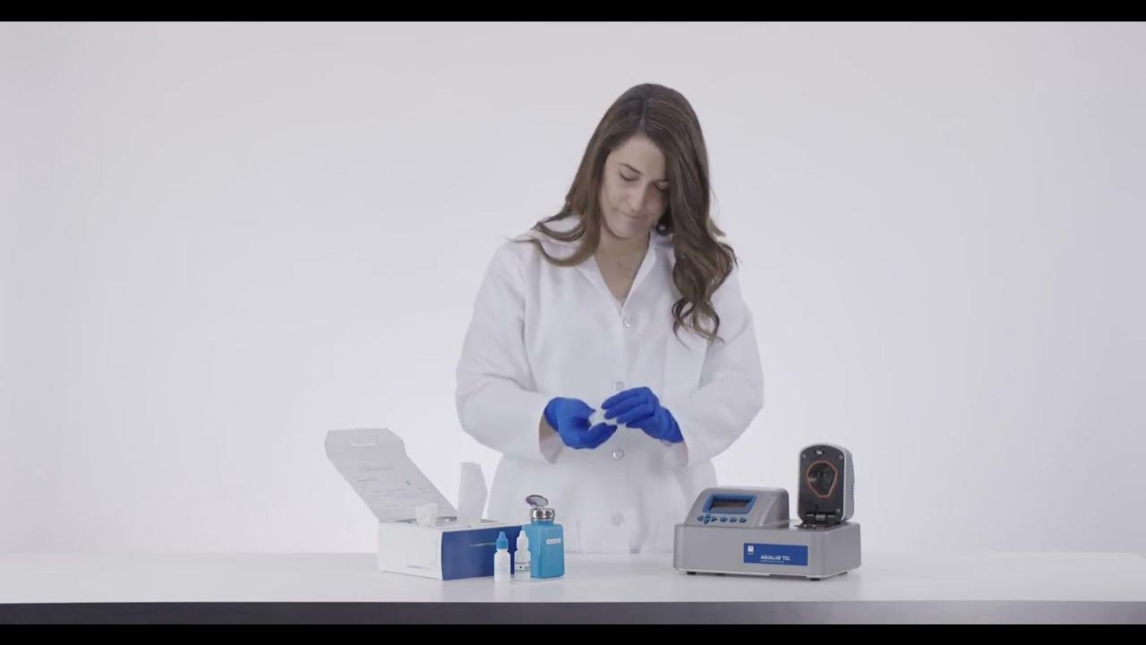 AQUALAB TDL 2 Water Activity Meter Training & Certification YouTube