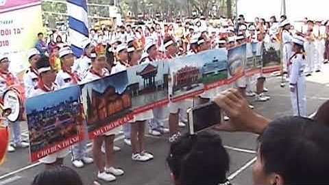 UF trống kèn Trường tiểu học Nguyễn Thái Bình Q12 - Giải nhì cấp Thành phố 2017-2018