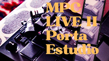 Akai MPC Live II | Zoom H6 Recorder