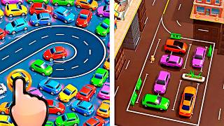 Multi Storey Car Parking 3D - Modern Car Parking Jam 3D - All Levels iOS Android GamePlay #7 screenshot 2