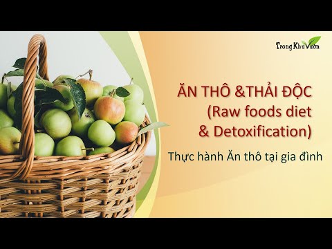 Video: Chế độ ăn Uống Thực Phẩm Thô: Tác Hại Hay Lợi ích?