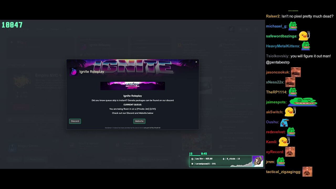 PENTA + chat - 2023-06-10 Part 1 - Ignite | Ace --- AMONG US MEGA GAME NIGHT HUGE