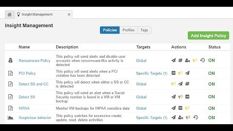 How to Take Advantage of the DataGravity Action Framework