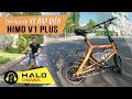 [Haloshop] Trải nghiệm cuộc sống "xanh" với Xe đạp điện Xiaomi Himo V1 Plus