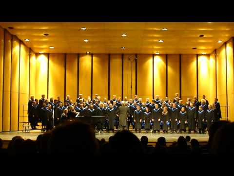 Cambridge Isanti Concert Choir - Amor De Mi Alma