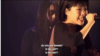 Is this call -BISH LIVE VER. (Sub español + Romanji)
