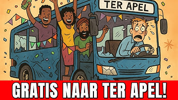 🚌 Busje Komt Zo (Ter Apel Parodie) – Gratis bus na overlast 🚨