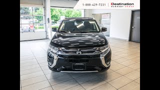 2019 MITSUBISHI OUTLANDER SE PHEV - GREEN - HYBRID - ROOMY! - B13089