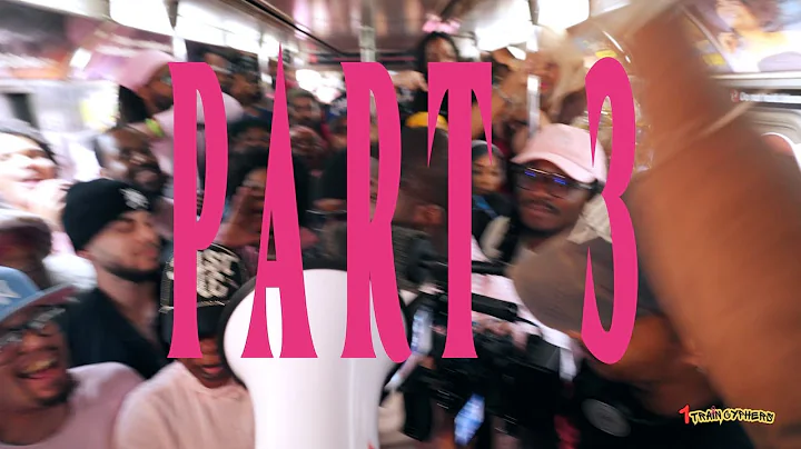 NYC’s Largest All-Pink Rap Cypher! PT. 3 (Breast Cancer Edition | 400+ Turnout) | 1TRAIN CYPHERS