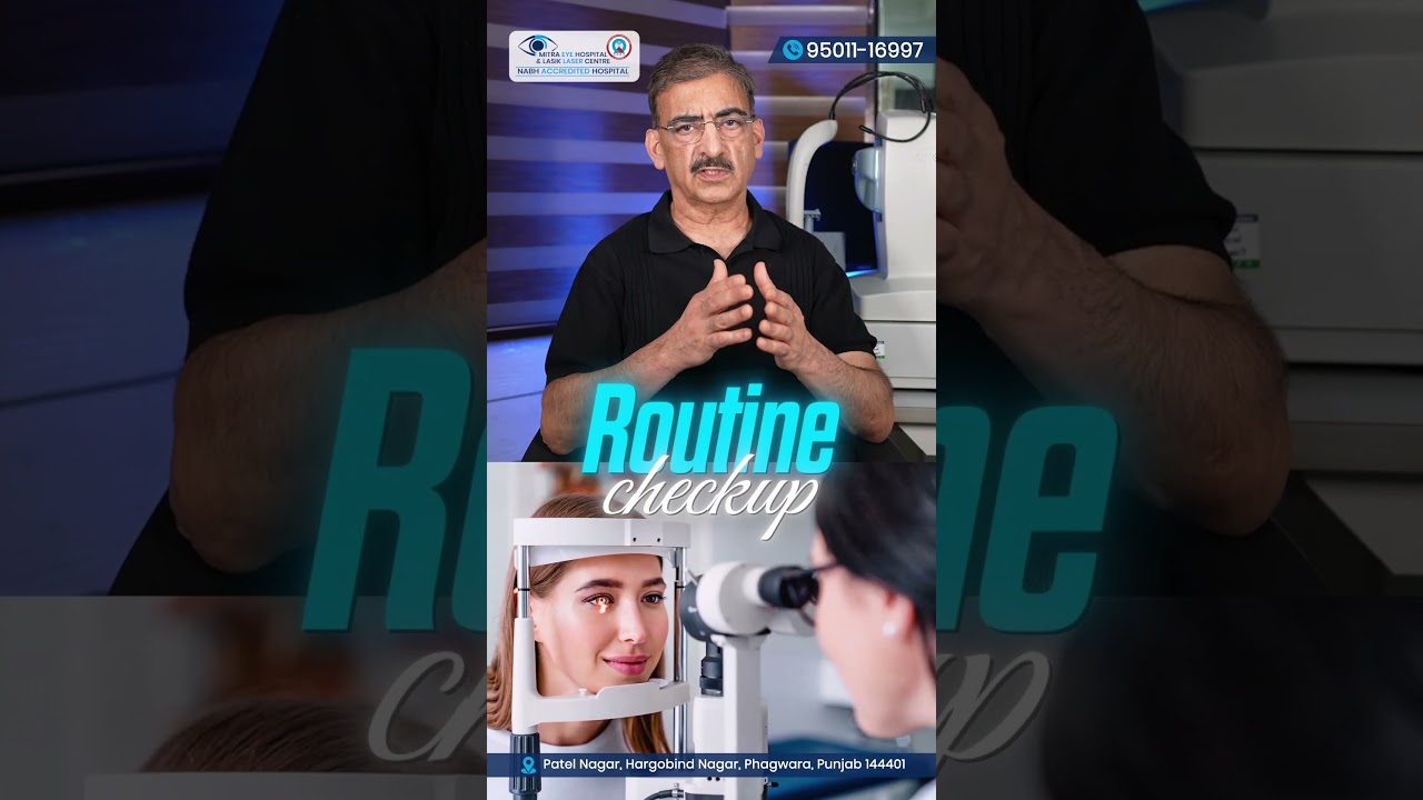 Glaucoma (Kaala Motiya) Warning! Early Signs You Should Never Ignore | Best Eye hospital in Punjab