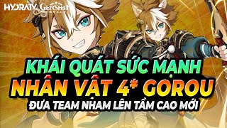 Genshin Impact Gorou: Khi Nào Bạn Cần Gorou Và Hướng Dẫn Build Gorou Hỗ Trợ Team Nham Cực Đỉnh