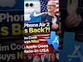 iPhone Air 2 Is Back?! Tim Cook Buys Nike &amp; Apple Goes Made-in-USA