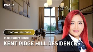 Kent Ridge Hill Residences 2-Bedroom Condo Video Walkthrough