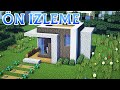 [Ön izleme] Minecraft Basit Ev Yapımı | Minecraft Ahşap Yapımı | Minecraft Ev Yapımı #56