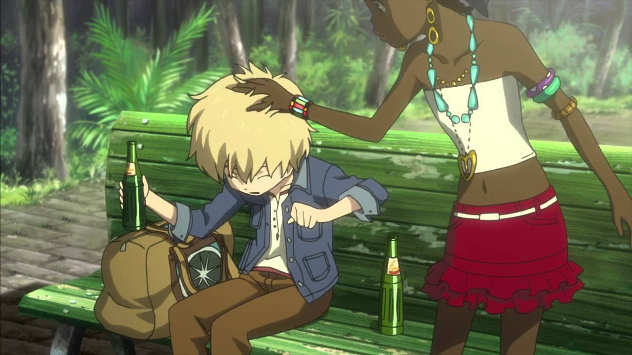 Michiko & Hatchin ep. 9 - The Chocolate girl in Love Review - YouTube