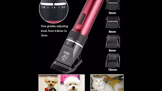 Alat Cukur Elektrik Bulu Binatang Pet Dog Clipper P7