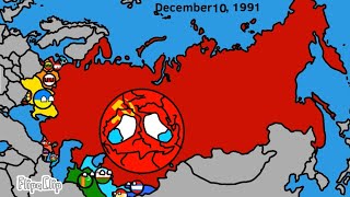 The collapse of Soviet union (1990 - 1991￼