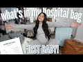 WHAT'S IN MY HOSPITAL BAG!! LABOR & DELIVERY