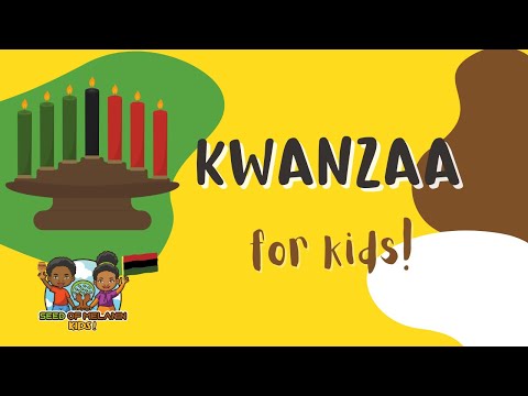 Video: Kwanzaa ha copiato l'hanukkah?