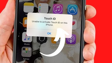 How to fix unable to activate touch id on this iPhone | iPhone 8 plus / iPhone 7 plus /  6 6s plus