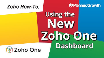 Using the New Zoho One Portal
