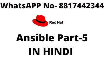 Lecture 5 How to use ansible command   raw Module IN HINDI By Cloud Knowledge
