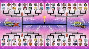 【Beyblade Burst DB & Sparking Tournament】 ベイブレードバースト トーナメント 베이블레이드 버스트 DB & 슈퍼킹 토너먼트