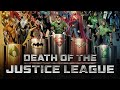 Death of the Justice League | Spectre Becomes the Darkness