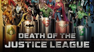 Death of the Justice League | Spectre Becomes the Darkness