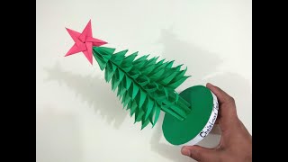 3D Paper Christmas Tree Making DIY Tutorial | How to Make a 3D Paper Xmas Tree |Crazy Craft ideas . 3D Paper Christmas Tree Making DIY Tutorial | How to Make a 3D Paper Xmas Tree |Crazy Craft ideas .