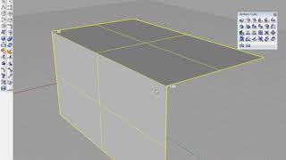 라이노3D 강의14.Surface Tools-05(Variable Radius Surface Chamfer)