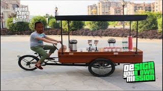 Ucok Dayung Gerobak (DYOM) - GTA San Andreas Indonesia