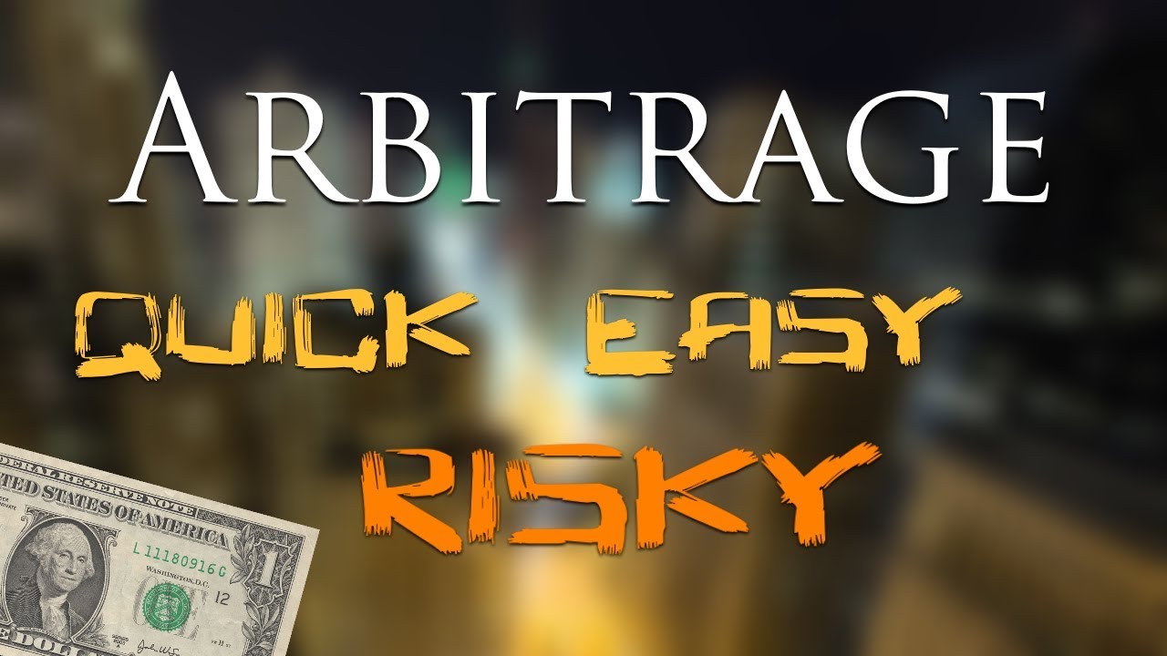 How To Make Instant Money With Bitcoin Arbitrage - 