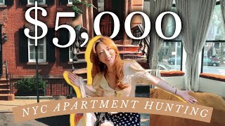 $5,000 NYC Apartment Hunting 2 Bedroom | Touring 7 Apts (with Prices)