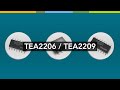 NXP Active Bridge Rectifier Controllers, TEA2206 and TEA2209