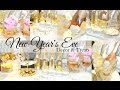 New Year's Eve Decors & Treats | DIY | Amberallure