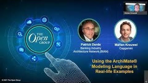 Using the ArchiMate® Modeling Language in Real Life Examples