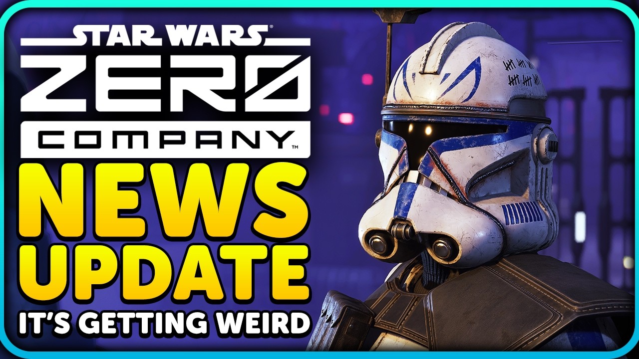 Star Wars Zero Company FINALLY got a new patch BUT...