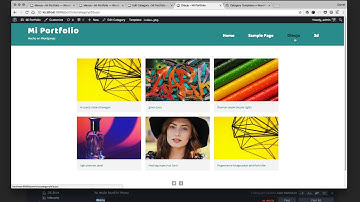 12. Definir una plantilla especial para las categorias en Wordpress (category.php)