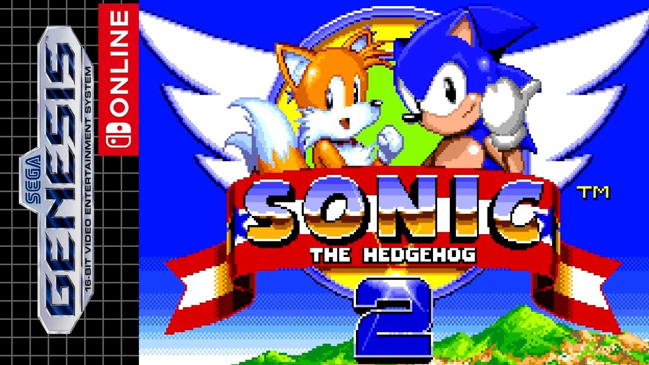 Sonic the Hedgehog 2 - Online Multiplayer Mode 