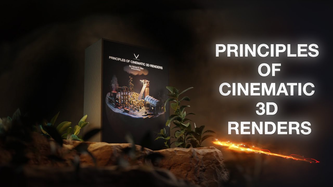 Decoding Photorealism | Blending Materials | Principles of Cinematic 3D ...